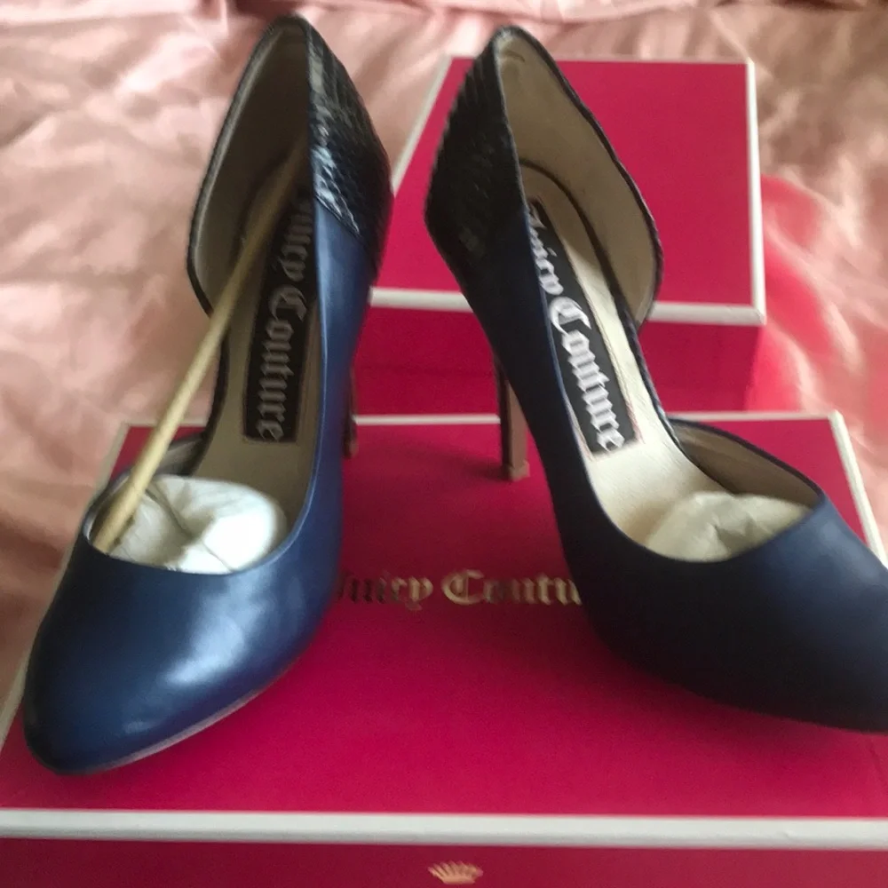 Juicy couture heels NWT